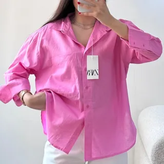 شومیز لینن ZARA