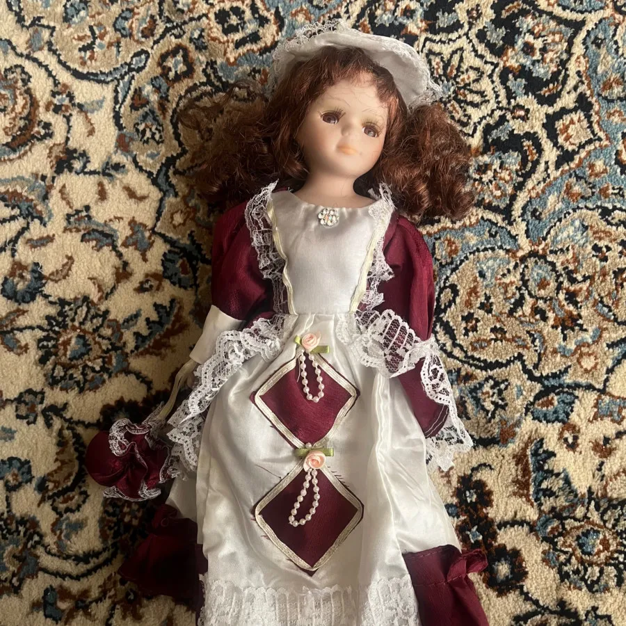 عروسک سرامیکی porcelain
