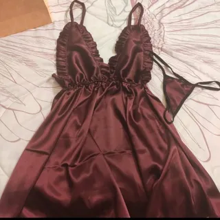 لباس خواب ساتن اصل