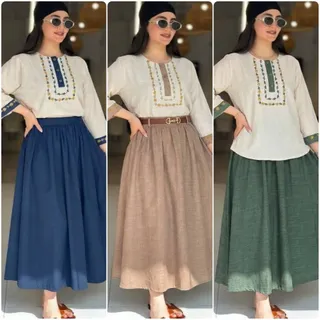 شومیز دامن