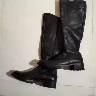 بوت ساق بلند مشکی