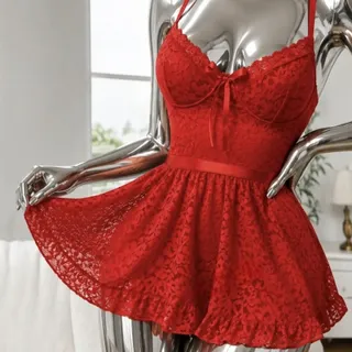 لباس خواب فنردار زنانه