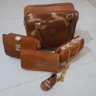 ست کیف چرم دستدوز خاص