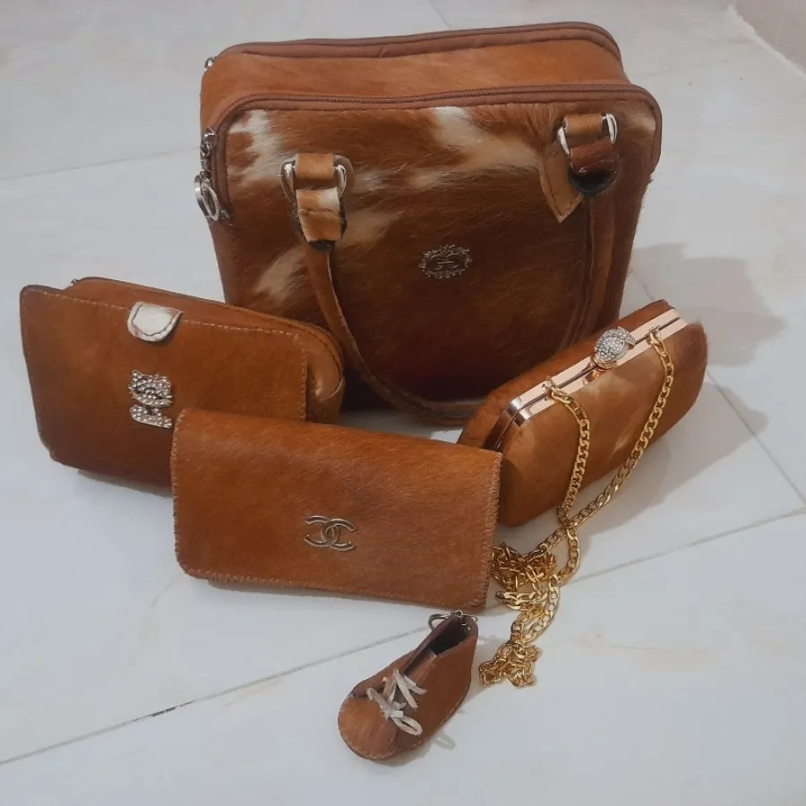 ست کیف چرم دستدوز خاص