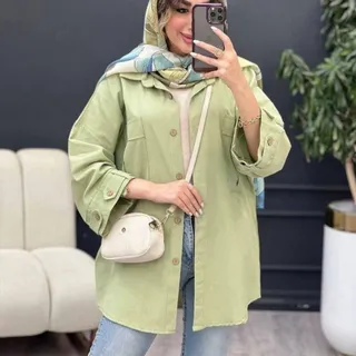 مانتو استین فلشی