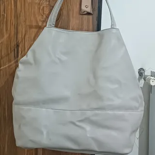 کیف بزرگ طوسی رنگ