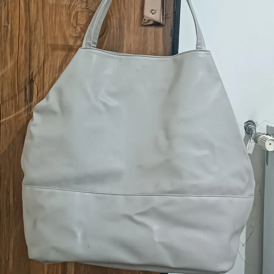 کیف بزرگ طوسی رنگ