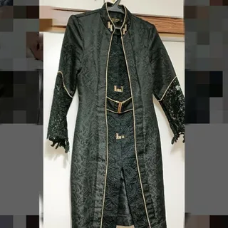 مانتو ژاکارد مجلسی