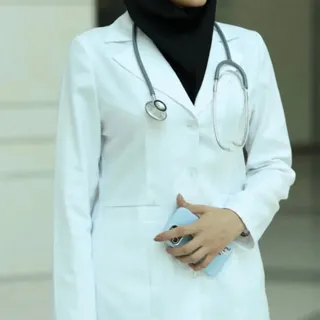 روپوش سفید پزشکی