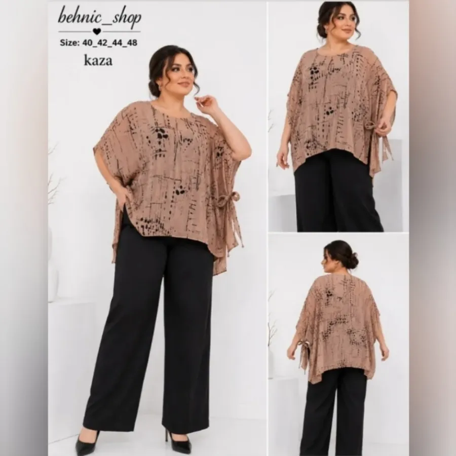 شومیز پانچ لینن