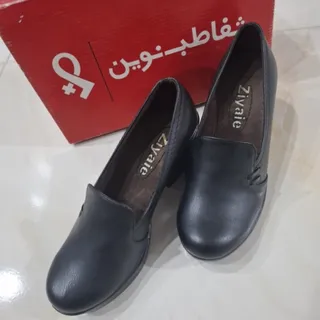 کفش طبی چرم