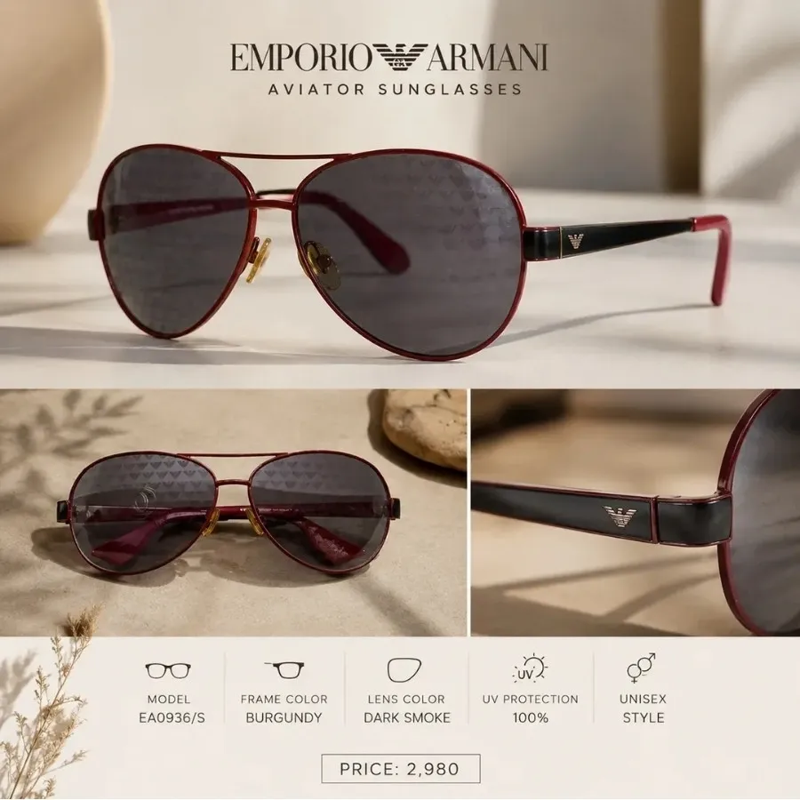 عینک آفتابی emporio Arman