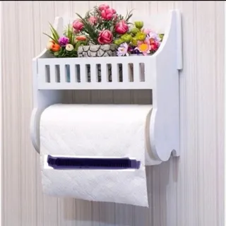 شلف دستمال رولی