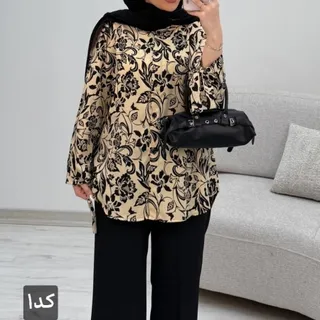 شومیز طرحدار ساناز
