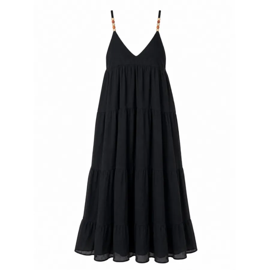 پیراهن حریر برند boohoo