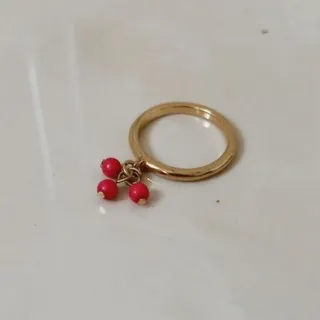 انگشتر آویز دار
