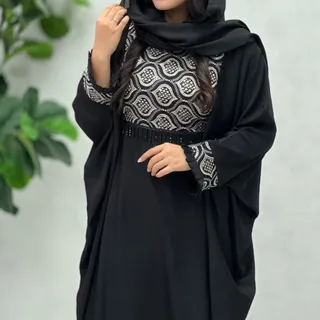 مانتو عبایی مجلسی الیزه