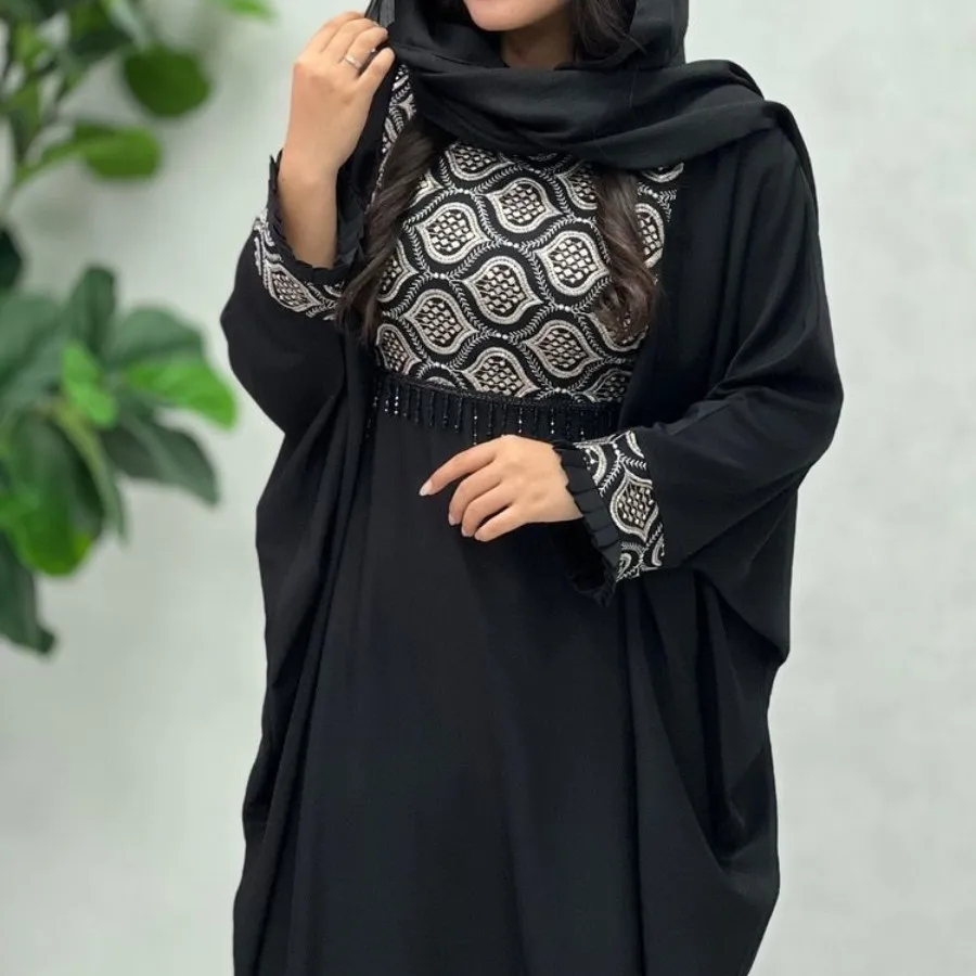 مانتو عبایی مجلسی الیزه