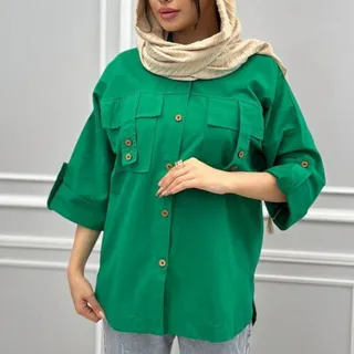 شومیز مانتویی