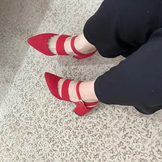 کفش قرمز مجلسی