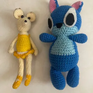 عروسک بافت