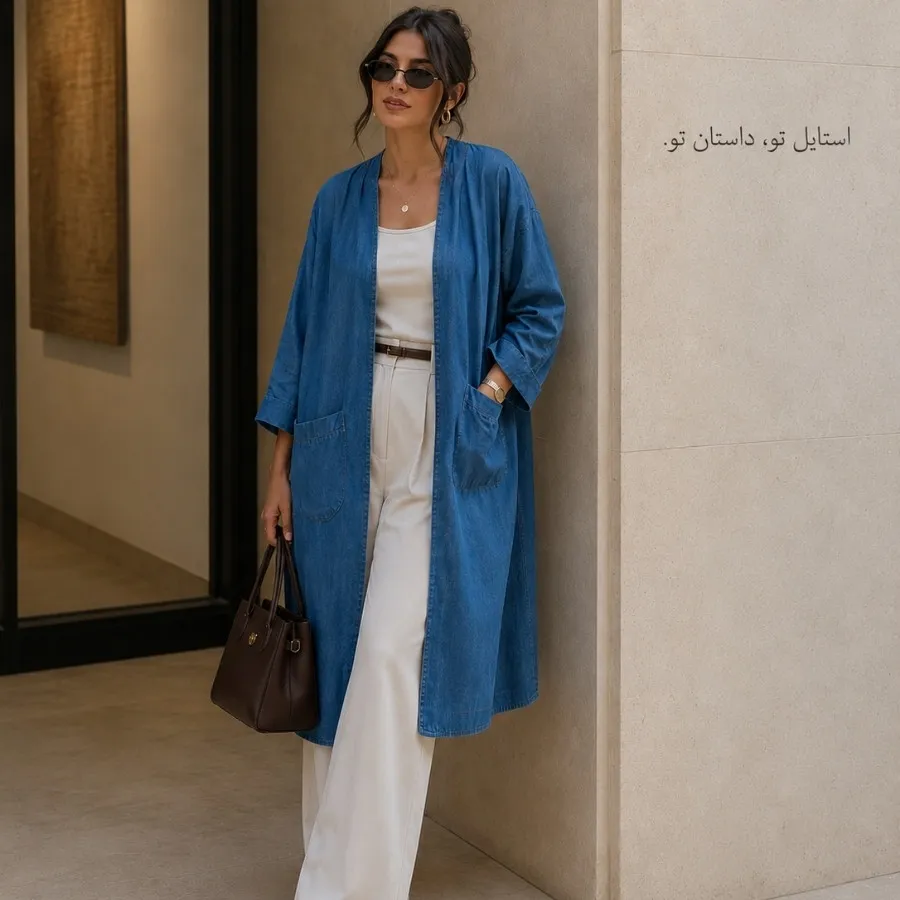 رویه جین تابستونی