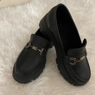 کفش لوفر لژدار