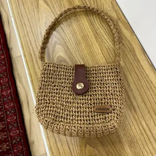 کیف رافیا دستبافت