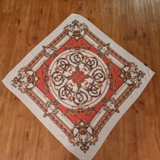 روسری حریر مجلسی
