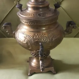 سماور ذغالی