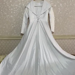 شنل بلند عروس