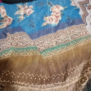 روسری گلدار