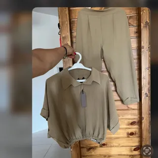 شومیز شلوار بیرونی