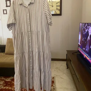 پیراهن لینن