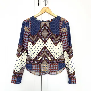 بلوز دخترانه H&m