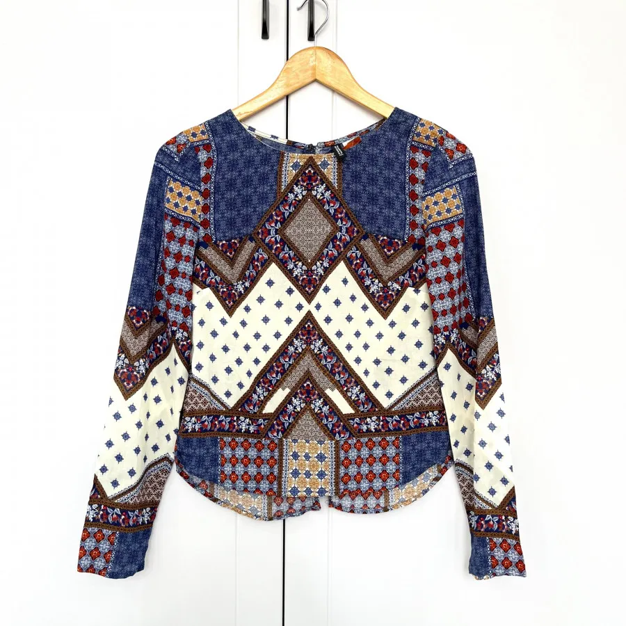بلوز دخترانه H&m