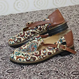 کفش دخترانه ایرانی سنتی