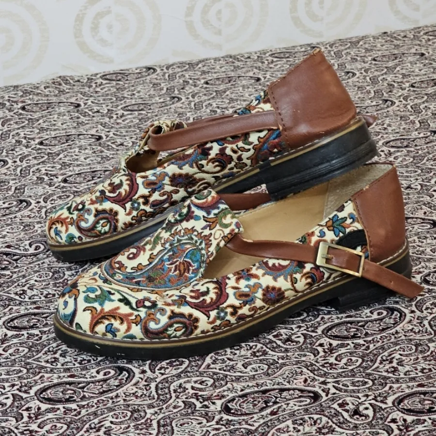 کفش دخترانه ایرانی سنتی