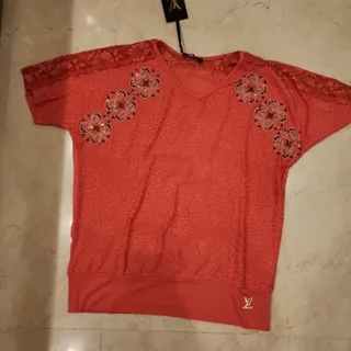 بلوز مجلسی گلی