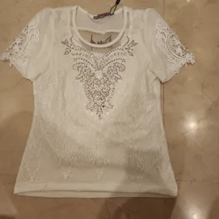 بلوز زنانه دانتل