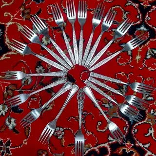 چنگال میوه خوری