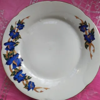 چینی گل آبی