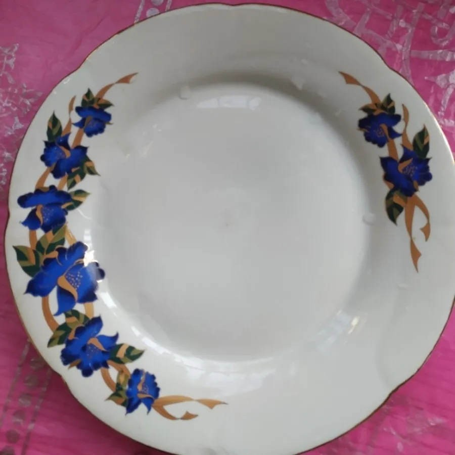 چینی گل آبی