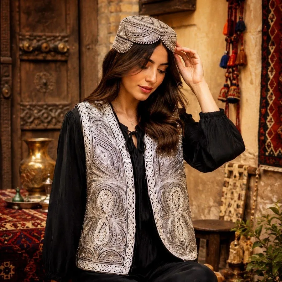 جلیقه فاخر اشرافی?