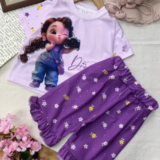 تیشرت شلوارک دخترونه