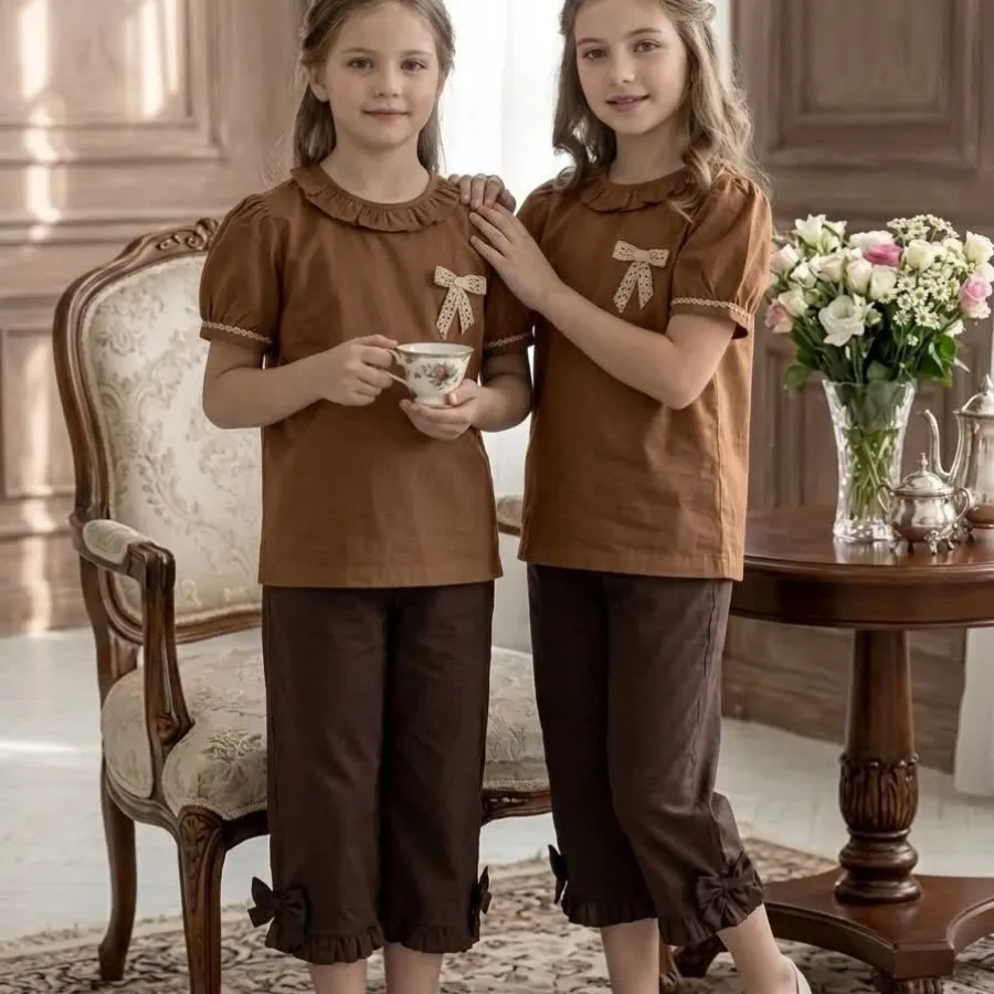 تیشرت شلوارک دخترونه