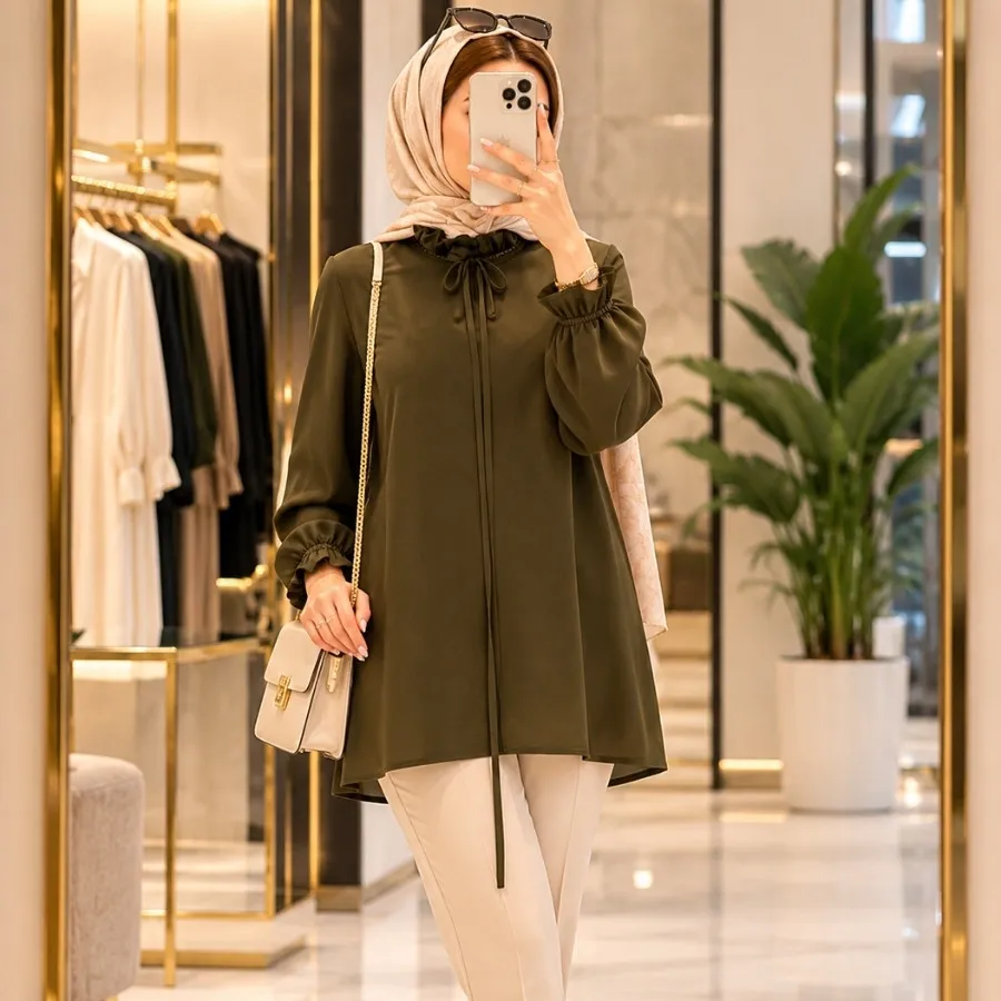 شومیز جواهر دوزی