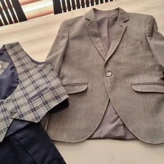 کت شلوار جلیقه پسرانه