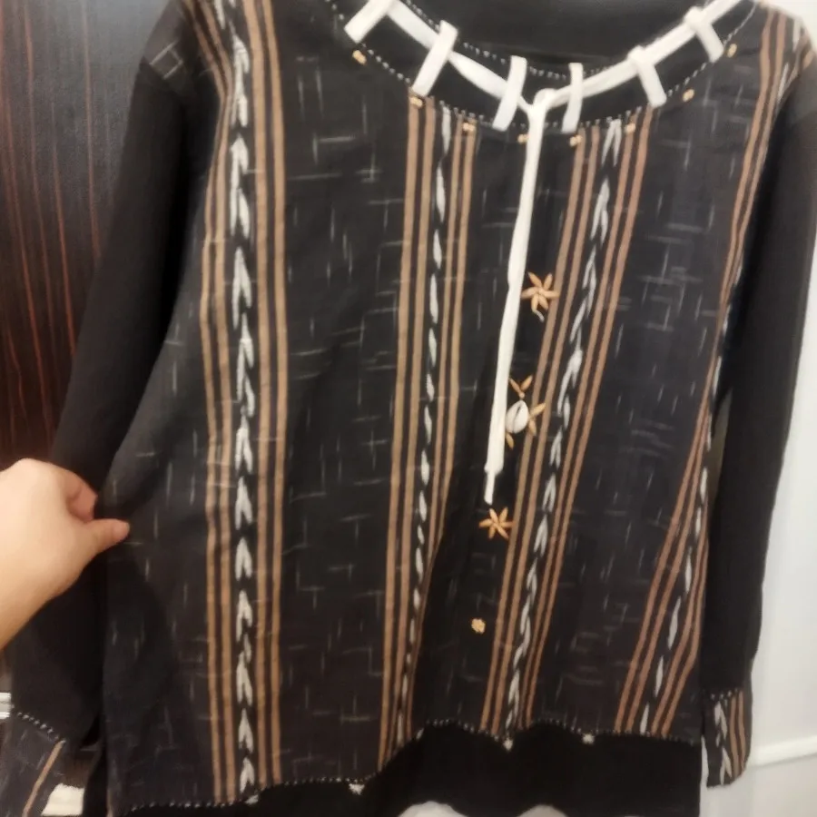 شومیز مانتویی