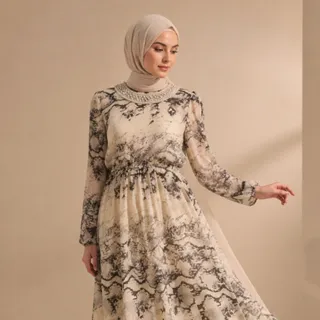 پیراهن عروسکی حریر